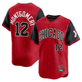 tocy C.White Sox #12 Colson Montgomery Player Red City Connect Limited Home Stitched Jerseys