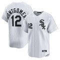 tocy C.White Sox #12 Colson Montgomery Player White Stripe Limited Home Stitched Jerseys