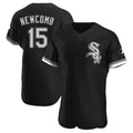 tocy C.White Sox #15 Sean Newcomb Player Black Limited Elite Home Stitched Jerseys