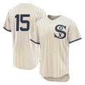 tocy C.White Sox #15 Sean Newcomb Player Cream Field of Dreams Limited Elite Home Stitched Jerseys