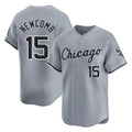 tocy C.White Sox #15 Sean Newcomb Player Gray Road Limited Home Stitched Jerseys