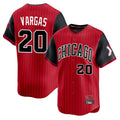 tocy C.White Sox #20 Miguel Vargas Player Red City Connect Limited Home Stitched Jerseys