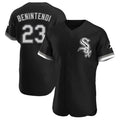 tocy C.White Sox #23 Andrew Benintendi Player Black Limited Elite Home Stitched Jerseys
