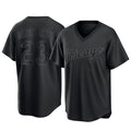tocy C.White Sox #23 Andrew Benintendi Player Black T-shirt Home Game Stitched Jerseys