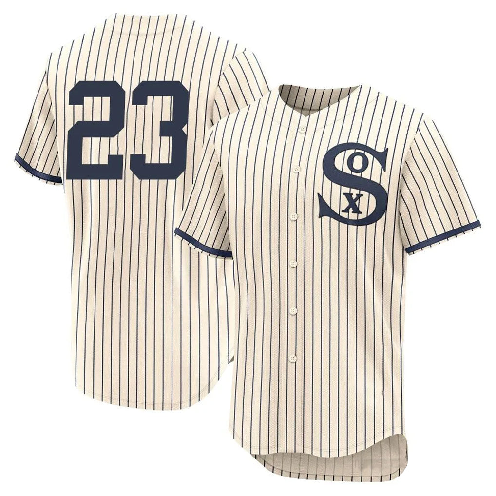 tocy C.White Sox #23 Andrew Benintendi Player Cream Field of Dreams Limited Elite Home Stitched Jerseys