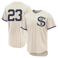 tocy C.White Sox #23 Andrew Benintendi Player Cream Field of Dreams Limited Elite Home Stitched Jerseys