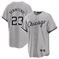 tocy C.White Sox #23 Andrew Benintendi Player Gray Home Game Stitched Jerseys