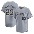 tocy C.White Sox #23 Andrew Benintendi Player Gray Road Limited Home Stitched Jerseys