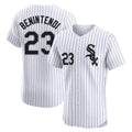 tocy C.White Sox #23 Andrew Benintendi Player White Stripe Limited Elite Home Stitched Jerseys