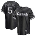 tocy C.White Sox #5 Munetaka Murakami Player Black City Connect Home Game Stitched Jerseys