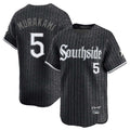 tocy C.White Sox #5 Munetaka Murakami Player Black City Connect Limited Home Stitched Jerseys