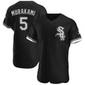 tocy C.White Sox #5 Munetaka Murakami Player Black Limited Elite Home Stitched Jerseys