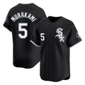 tocy C.White Sox #5 Munetaka Murakami Player Black Limited Home Stitched Jerseys