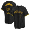 tocy C.White Sox #5 Munetaka Murakami Player Black Snake Skin City Home Game Stitched Jerseys