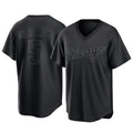 tocy C.White Sox #5 Munetaka Murakami Player Black T-shirt Home Game Stitched Jerseys