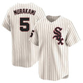 tocy C.White Sox #5 Munetaka Murakami Player Cream Cooperstown Collection Limited Home Stitched Jerseys