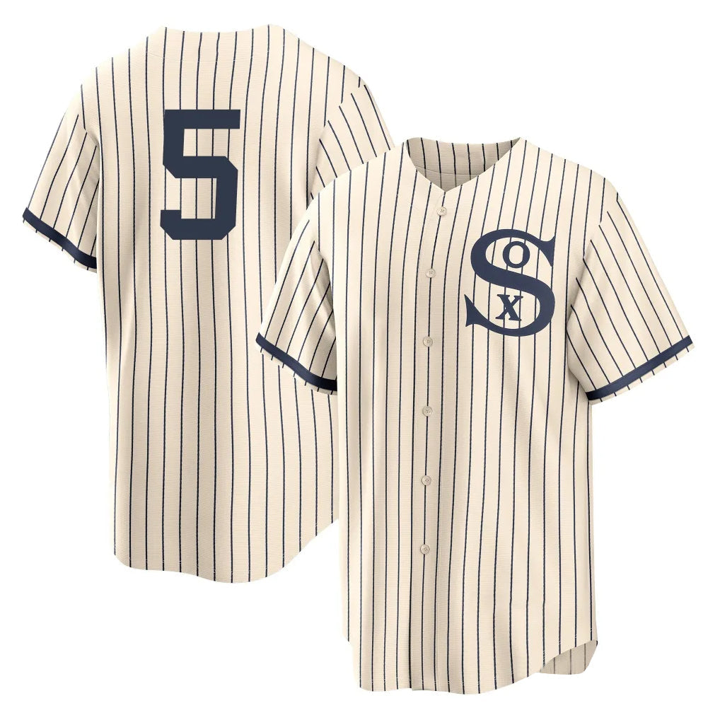 tocy C.White Sox #5 Munetaka Murakami Player Cream Field of Dreams Home Game Stitched Jerseys