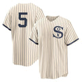 tocy C.White Sox #5 Munetaka Murakami Player Cream Field of Dreams Home Game Stitched Jerseys
