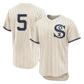 tocy C.White Sox #5 Munetaka Murakami Player Cream Field of Dreams Limited Elite Home Stitched Jerseys