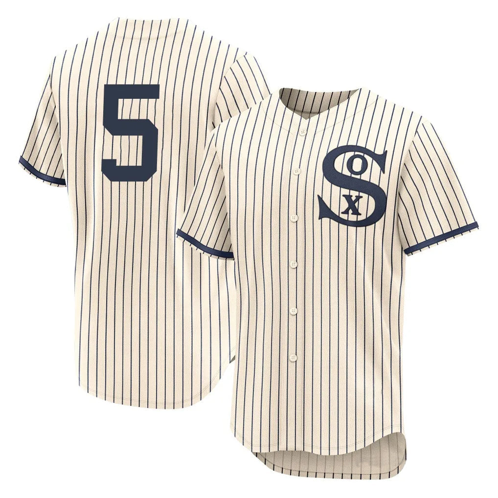 tocy C.White Sox #5 Munetaka Murakami Player Cream Field of Dreams Limited Elite Home Stitched Jerseys
