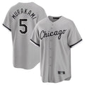 tocy C.White Sox #5 Munetaka Murakami Player Gray Home Game Stitched Jerseys