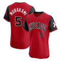 tocy C.White Sox #5 Munetaka Murakami Player Red City Connect Limited Elite Home Stitched Jerseys