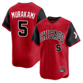 tocy C.White Sox #5 Munetaka Murakami Player Red City Connect Limited Home Stitched Jerseys