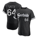 tocy C.White Sox #64 Shane Smith Player Black City Connect Limited Elite Home Stitched Jerseys