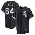 tocy C.White Sox #64 Shane Smith Player Black City Connect Limited Home Stitched Jerseys£¨¸±±¾£©