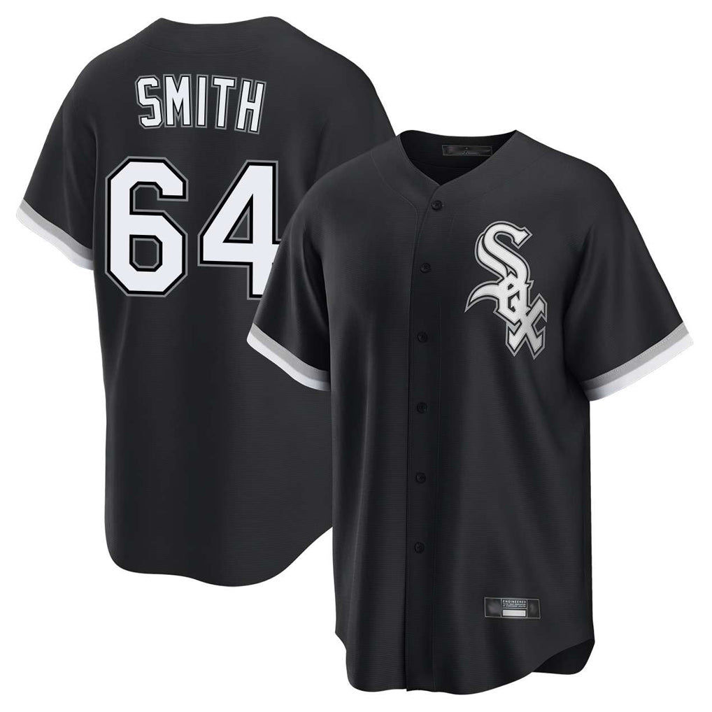 tocy C.White Sox #64 Shane Smith Player Black City Connect Limited Home Stitched Jerseys£¨¸±±¾£©