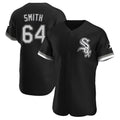 tocy C.White Sox #64 Shane Smith Player Black Limited Elite Home Stitched Jerseys
