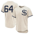 tocy C.White Sox #64 Shane Smith Player Cream Field of Dreams Limited Elite Home Stitched Jerseys