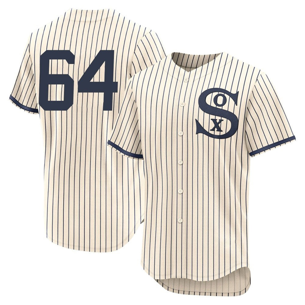 tocy C.White Sox #64 Shane Smith Player Cream Field of Dreams Limited Elite Home Stitched Jerseys