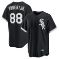 tocy C.White Sox #88 Luis Robert Jr Player Black Home Game Stitched Jerseys