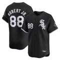 tocy C.White Sox #88 Luis Robert Jr Player Black Limited Home Stitched Jerseys