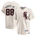 tocy C.White Sox #88 Luis Robert Jr Player Cream Cooperstown Collection Limited Home Stitched Jerseys