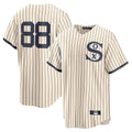 tocy C.White Sox #88 Luis Robert Jr Player Cream Field of Dreams Home Game Stitched Jerseys