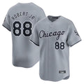 tocy C.White Sox #88 Luis Robert Jr Player Gray Road Limited Home Stitched Jerseys
