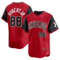 tocy C.White Sox #88 Luis Robert Jr Player Red City Connect Limited Home Stitched Jerseys
