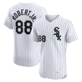tocy C.White Sox #88 Luis Robert Jr Player White Stripe Limited Elite Home Stitched Jerseys