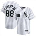 tocy C.White Sox #88 Luis Robert Jr Player White Stripe Limited Home Stitched Jerseys