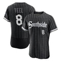 tocy C.White Sox #8 Kyle Teel Player Black City Connect Limited Elite Home Stitched Jerseys