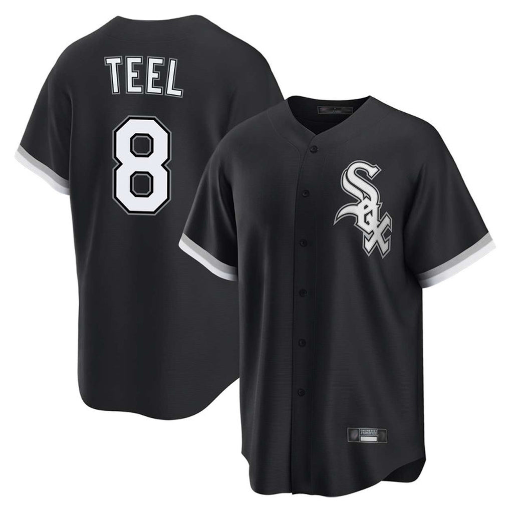 tocy C.White Sox #8 Kyle Teel Player Black Home Game Stitched Jerseys