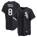 tocy C.White Sox #8 Kyle Teel Player Black Home Game Stitched Jerseys