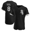 tocy C.White Sox #8 Kyle Teel Player Black Limited Elite Home Stitched Jerseys