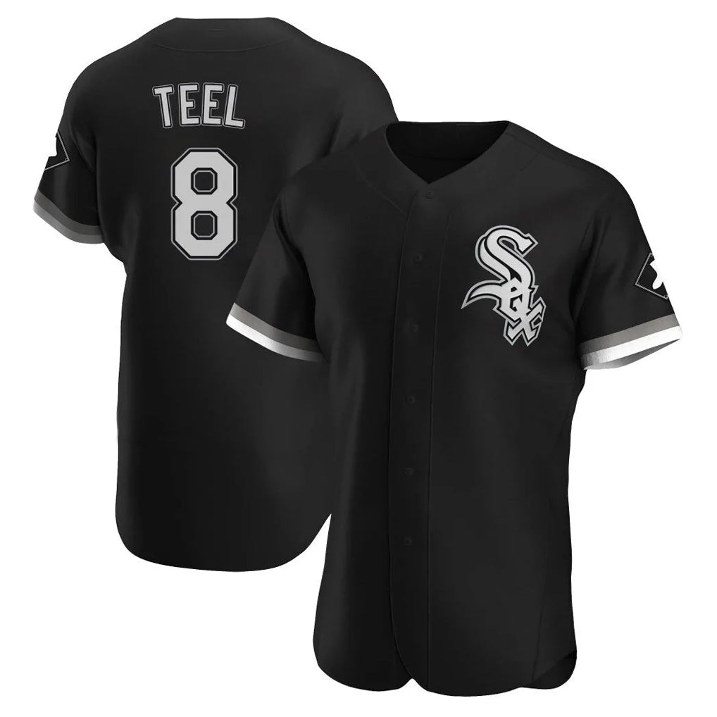 tocy C.White Sox #8 Kyle Teel Player Black Limited Elite Home Stitched Jerseys