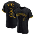 tocy C.White Sox #8 Kyle Teel Player Black Snake Skin City Limited Elite Home Stitched Jerseys
