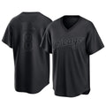 tocy C.White Sox #8 Kyle Teel Player Black T-shirt Home Game Stitched Jerseys
