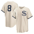 tocy C.White Sox #8 Kyle Teel Player Cream Field of Dreams Home Game Stitched Jerseys