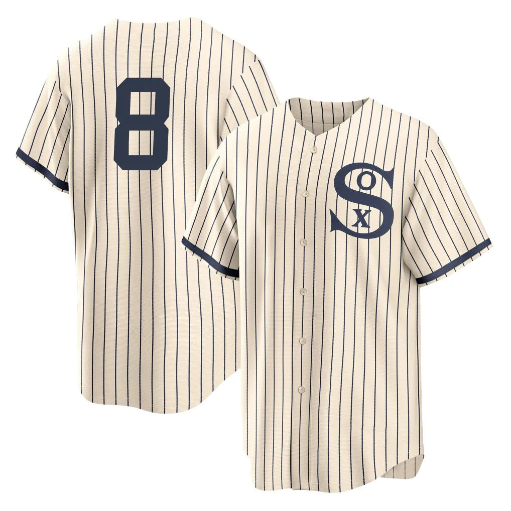 tocy C.White Sox #8 Kyle Teel Player Cream Field of Dreams Home Game Stitched Jerseys